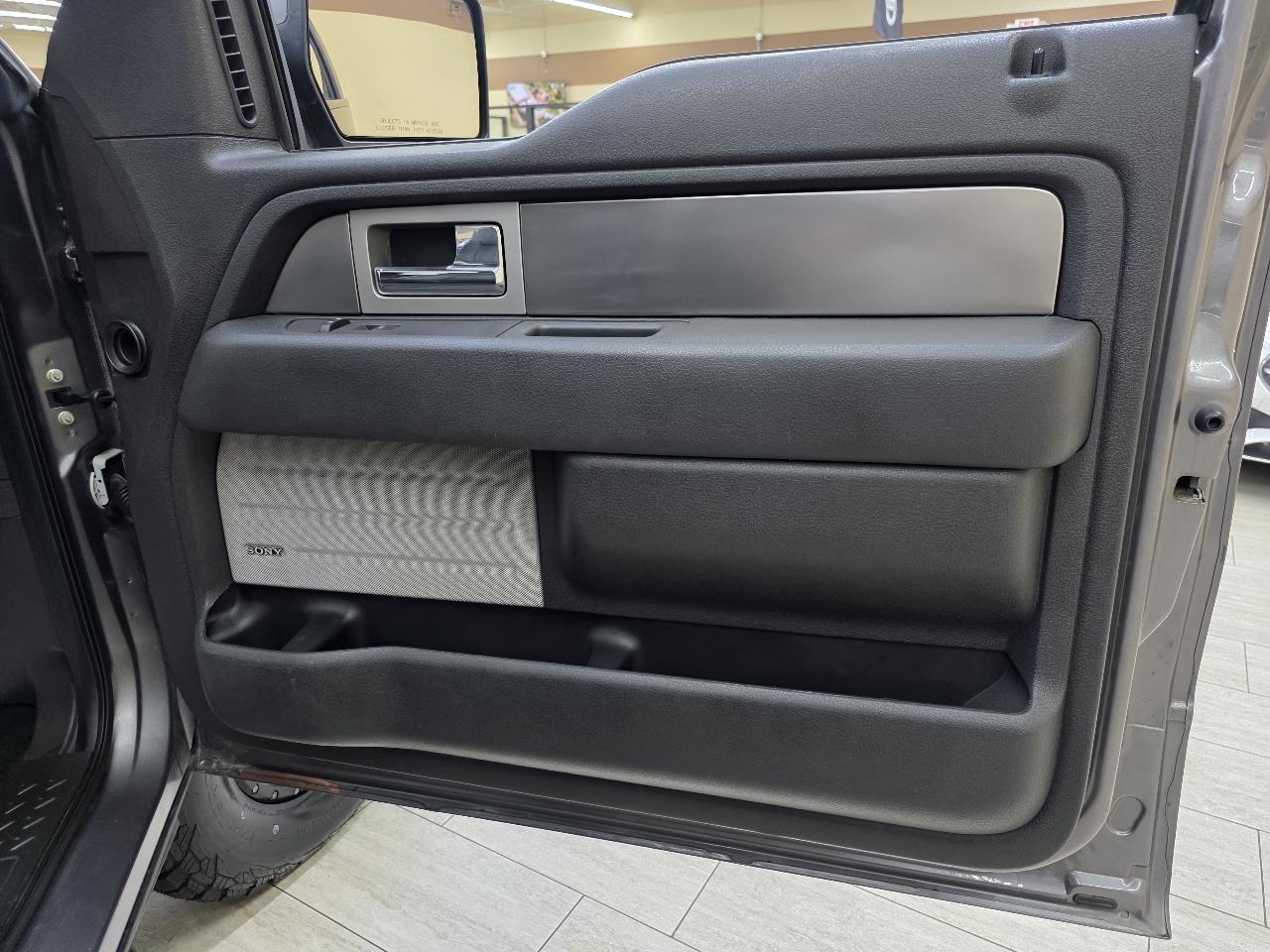 Ford F-150 Platinum SuperCrew 6.5-ft. Bed 4WD 2014