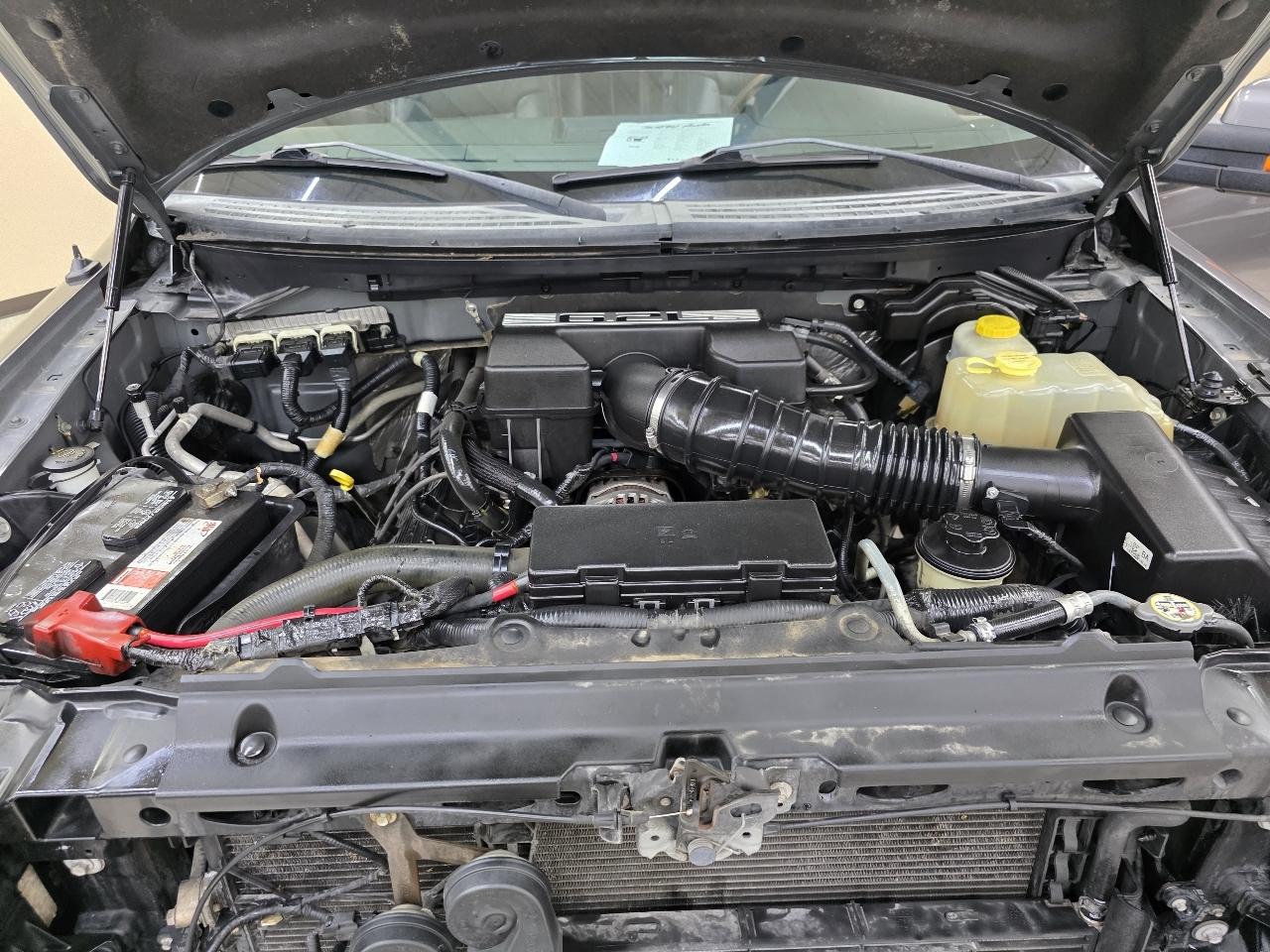 Ford F-150 Platinum SuperCrew 6.5-ft. Bed 4WD 2014