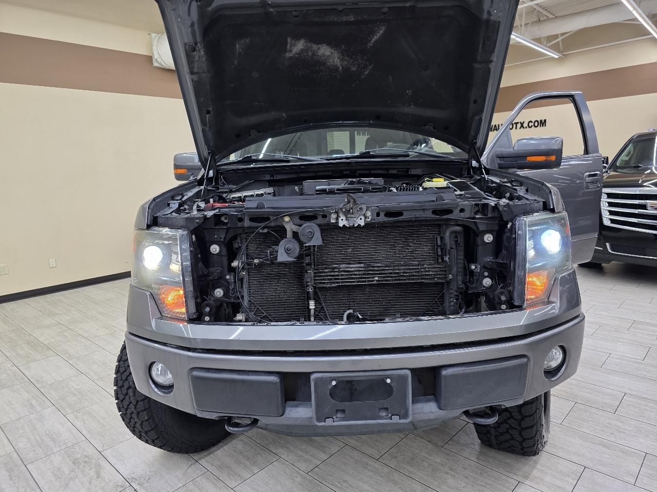 Ford F-150 Platinum SuperCrew 6.5-ft. Bed 4WD 2014