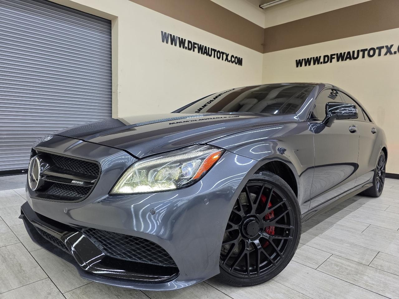 Mercedes-Benz CLS-Class CLS63 AMG 4MATIC 2016