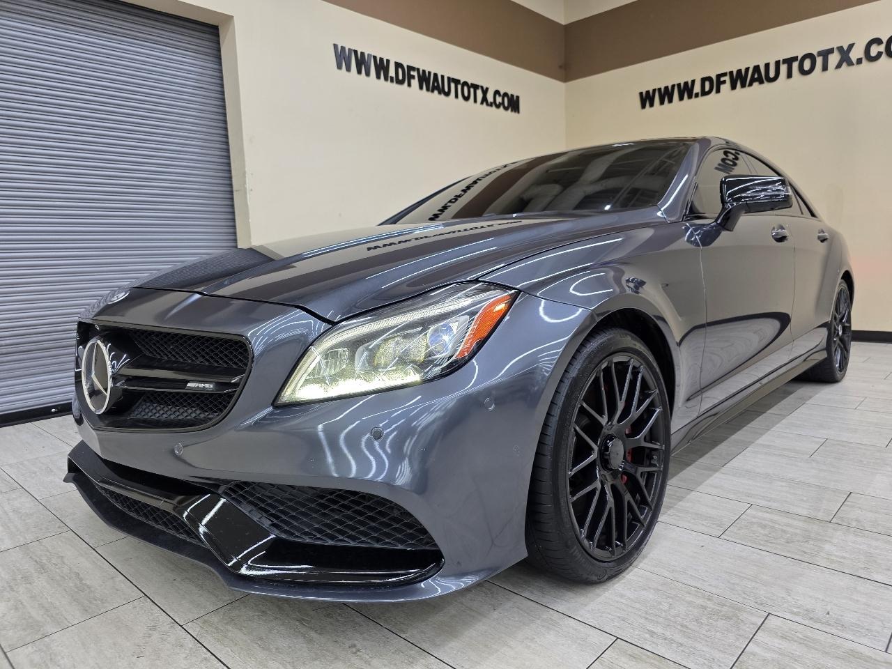Mercedes-Benz CLS-Class CLS63 AMG 4MATIC 2016