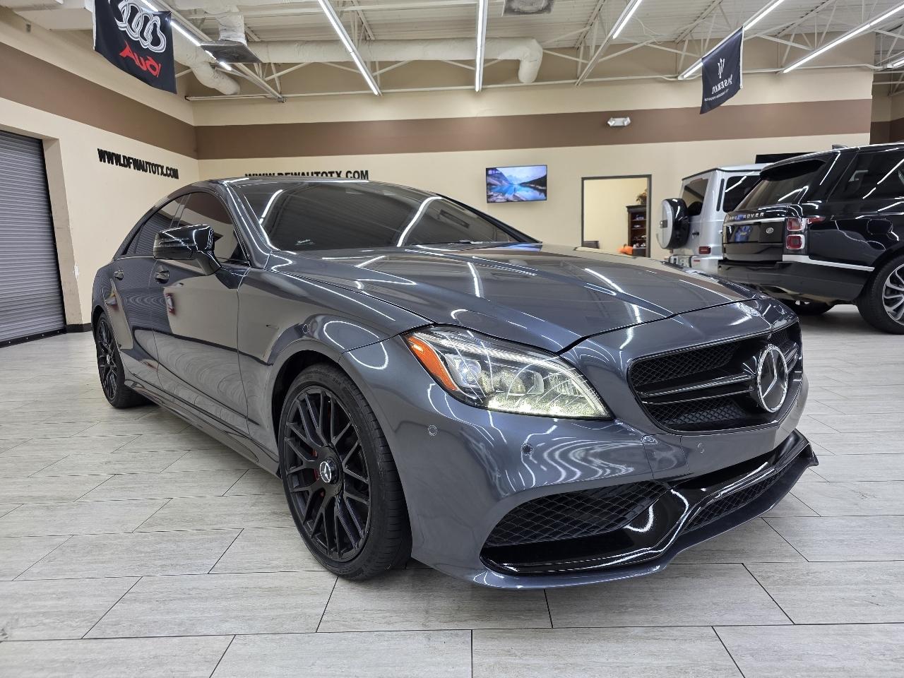 Mercedes-Benz CLS-Class CLS63 AMG 4MATIC 2016