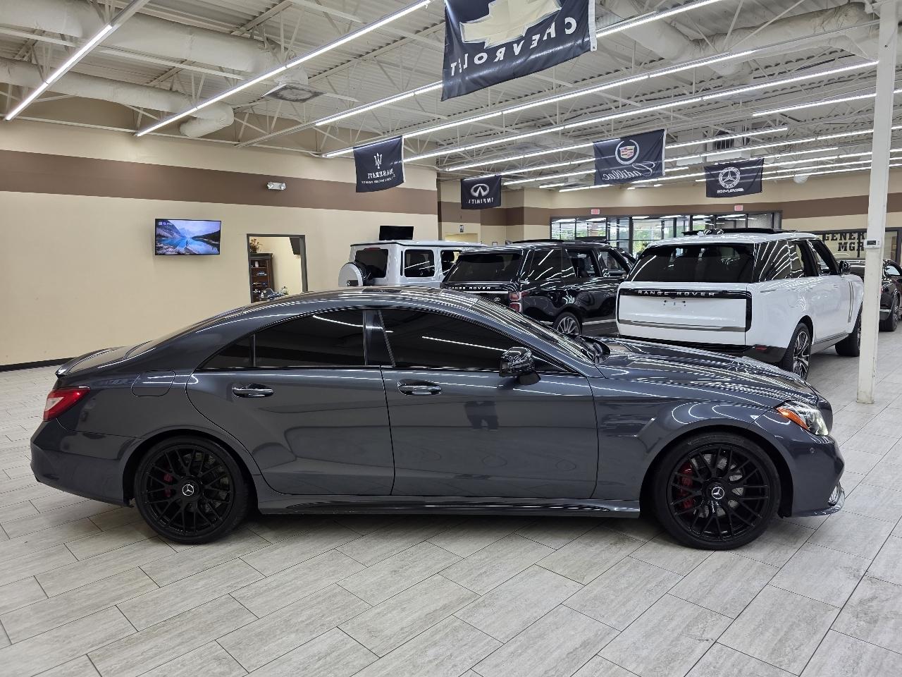Mercedes-Benz CLS-Class CLS63 AMG 4MATIC 2016