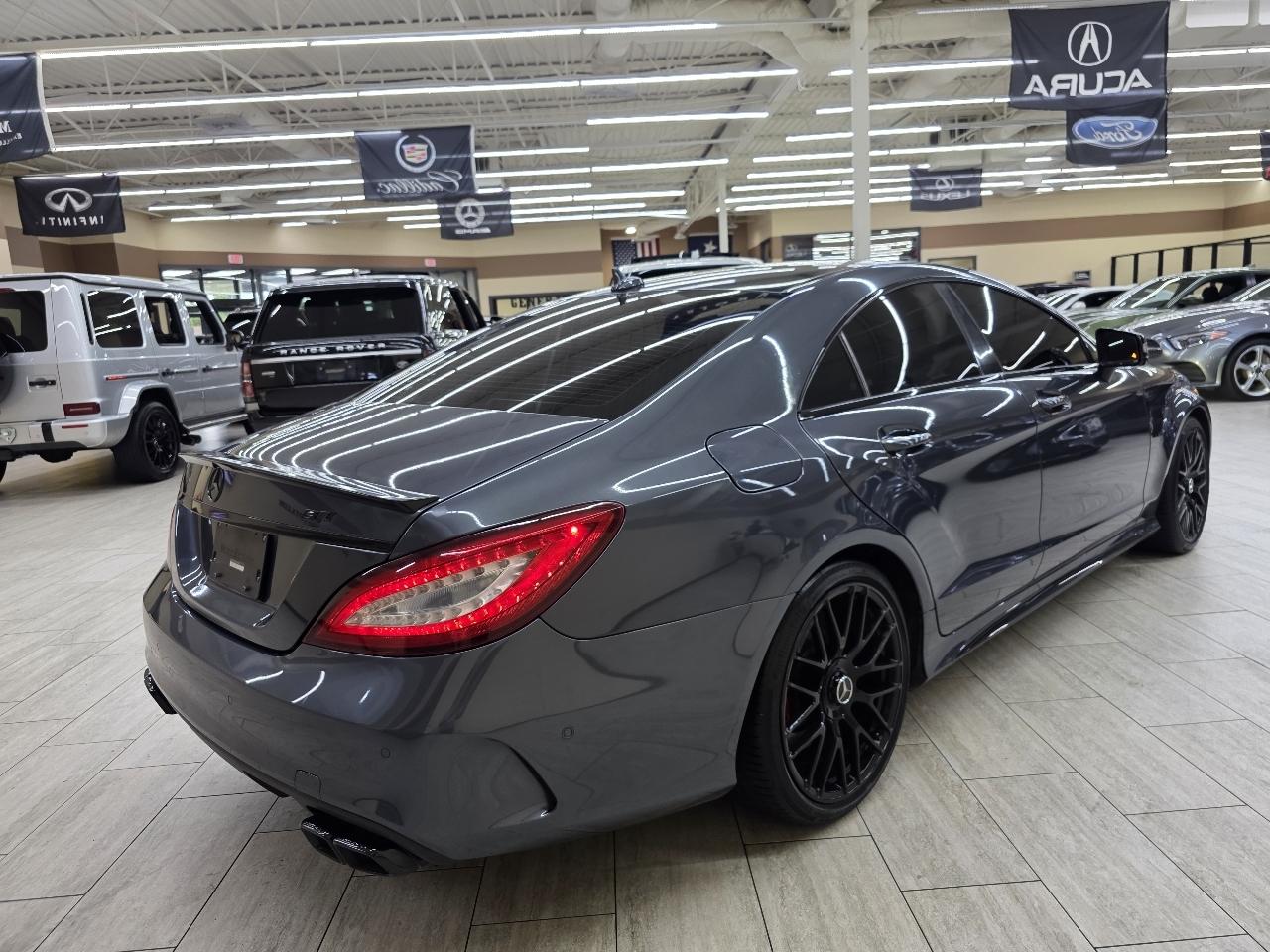 Mercedes-Benz CLS-Class CLS63 AMG 4MATIC 2016