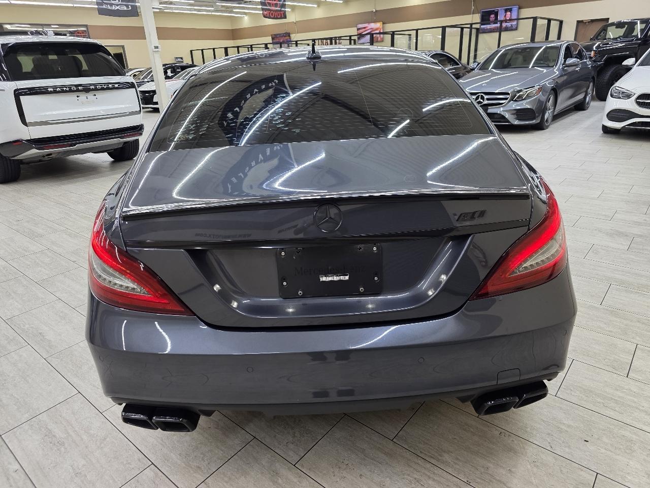 Mercedes-Benz CLS-Class CLS63 AMG 4MATIC 2016