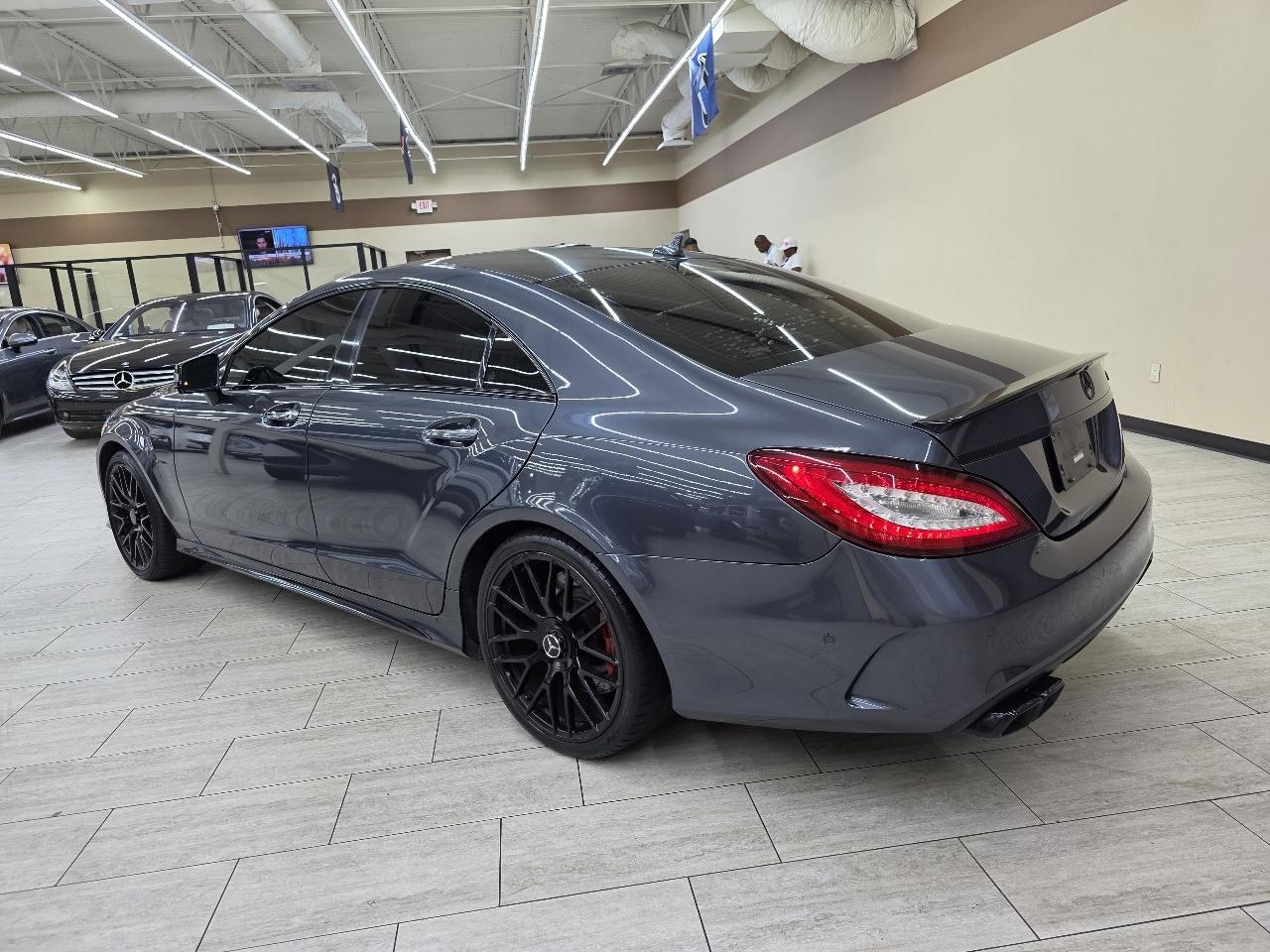 Mercedes-Benz CLS-Class CLS63 AMG 4MATIC 2016
