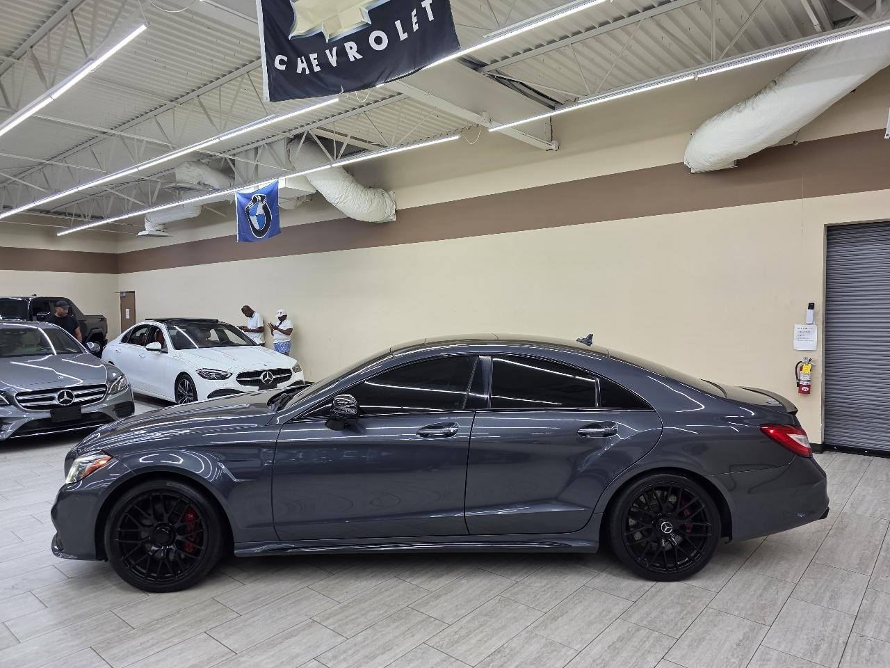 Mercedes-Benz CLS-Class CLS63 AMG 4MATIC 2016