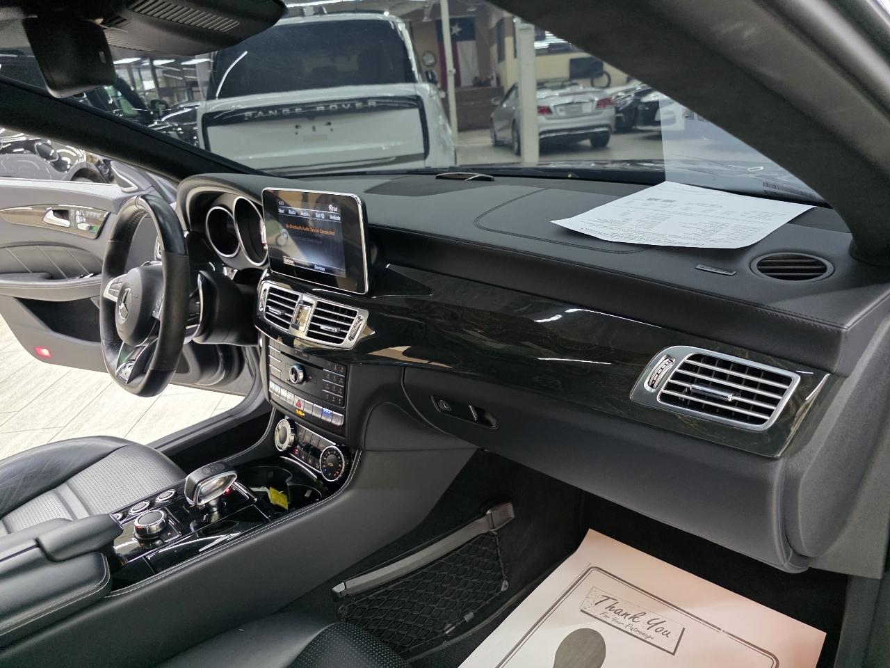 Mercedes-Benz CLS-Class CLS63 AMG 4MATIC 2016