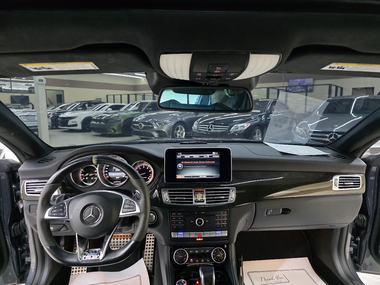Mercedes-Benz CLS-Class CLS63 AMG 4MATIC 2016