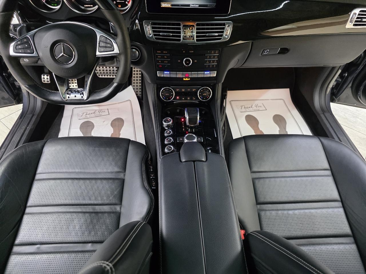 Mercedes-Benz CLS-Class CLS63 AMG 4MATIC 2016