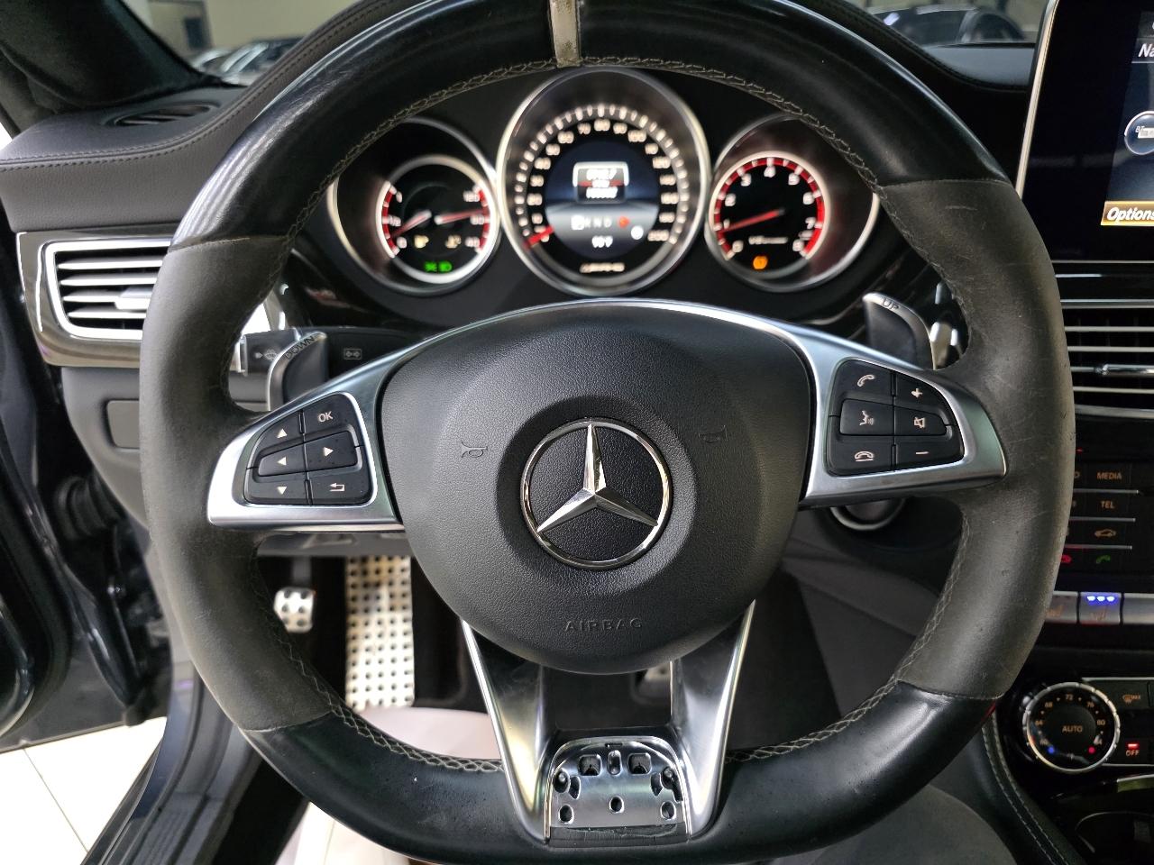 Mercedes-Benz CLS-Class CLS63 AMG 4MATIC 2016