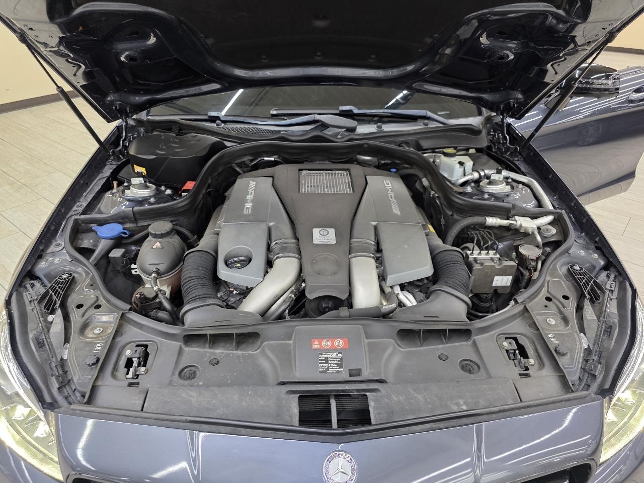 Mercedes-Benz CLS-Class CLS63 AMG 4MATIC 2016