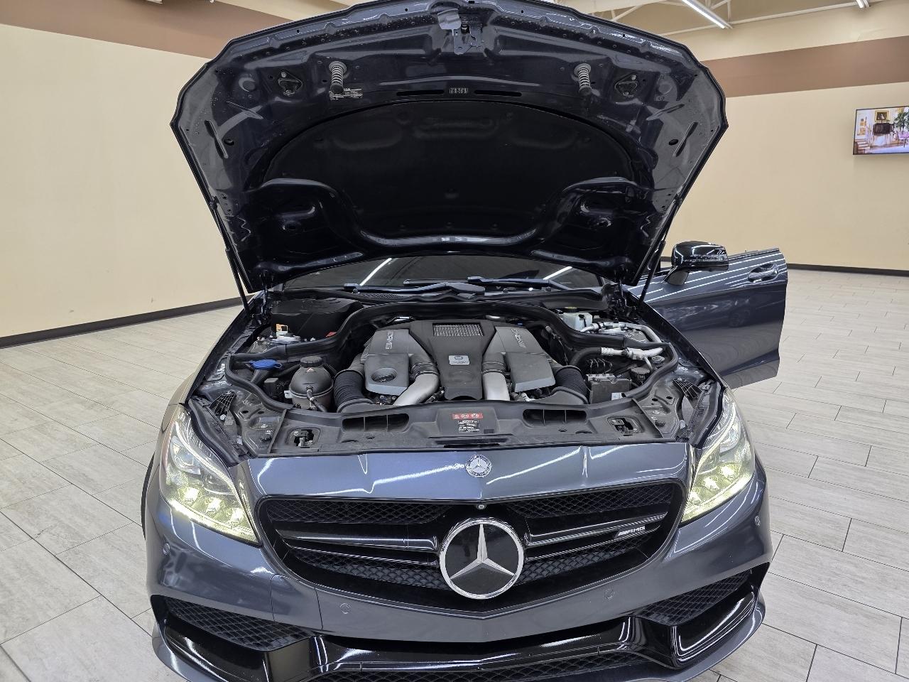 Mercedes-Benz CLS-Class CLS63 AMG 4MATIC 2016