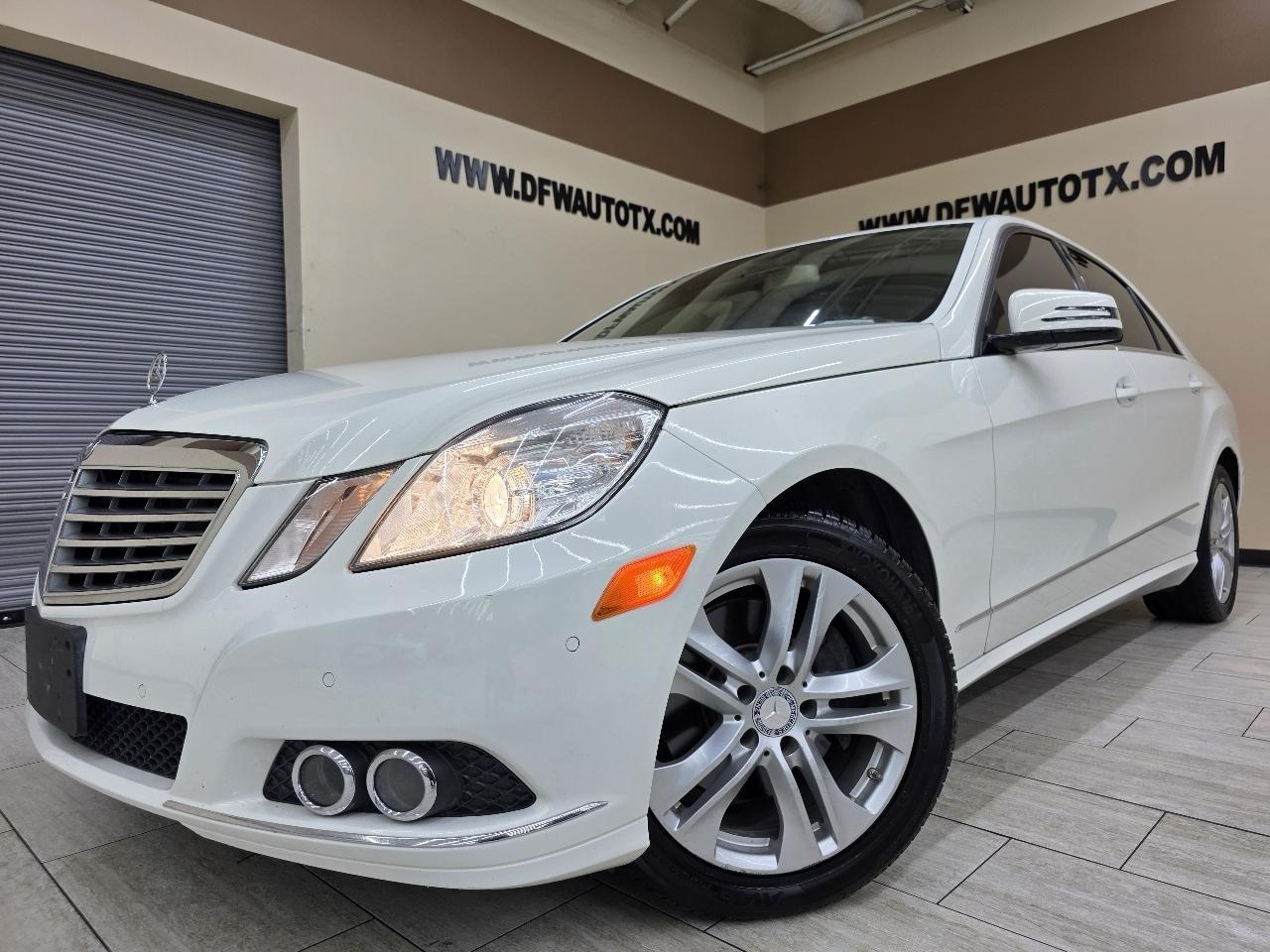 Mercedes-Benz E-Class E350 Sedan 2011