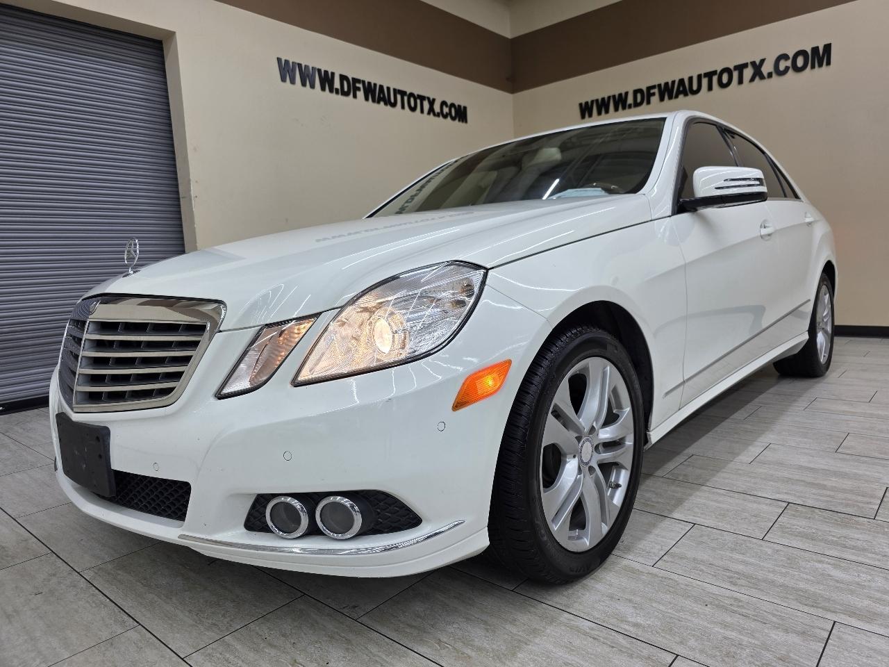 Mercedes-Benz E-Class E350 Sedan 2011