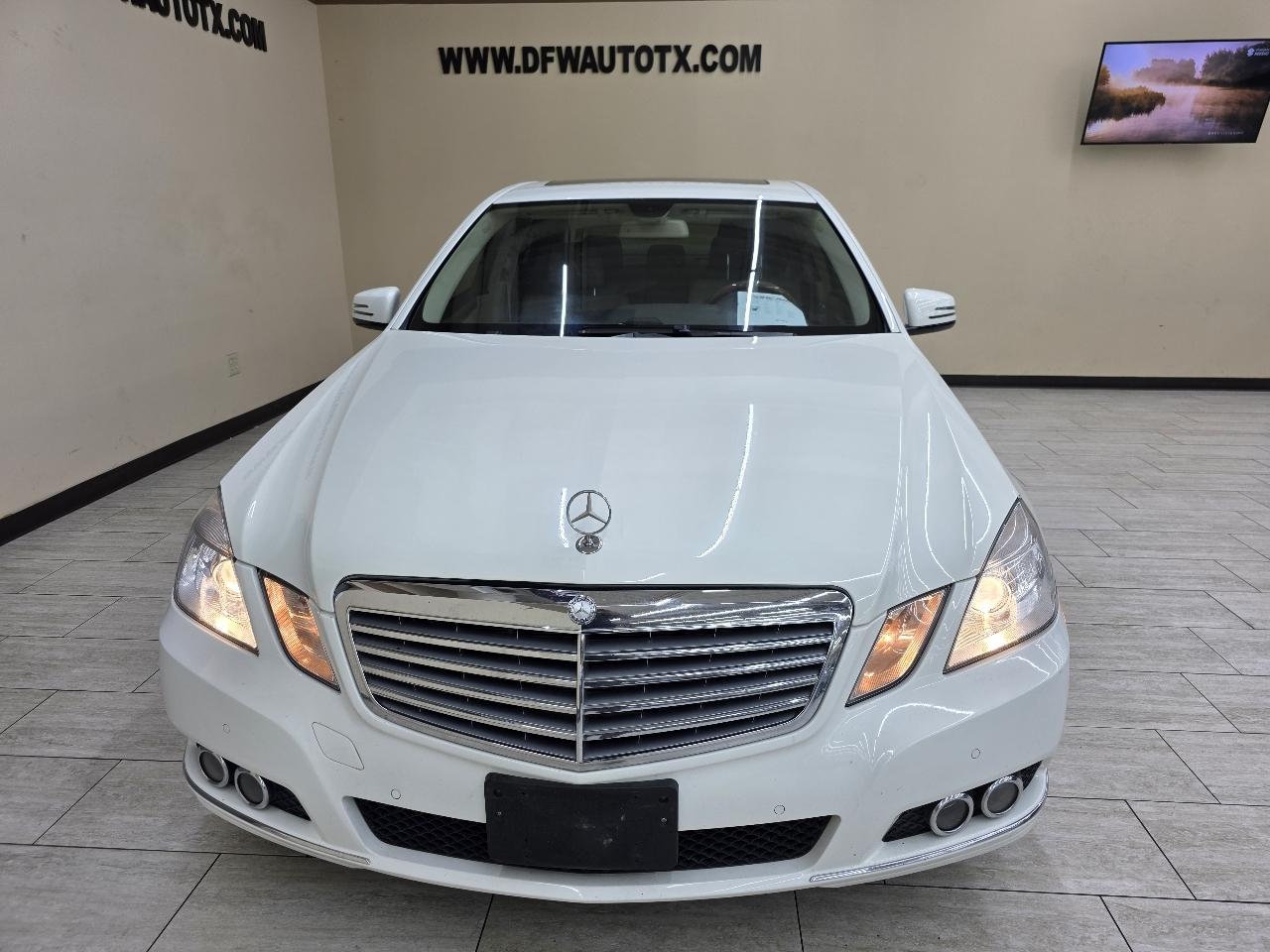 Mercedes-Benz E-Class E350 Sedan 2011
