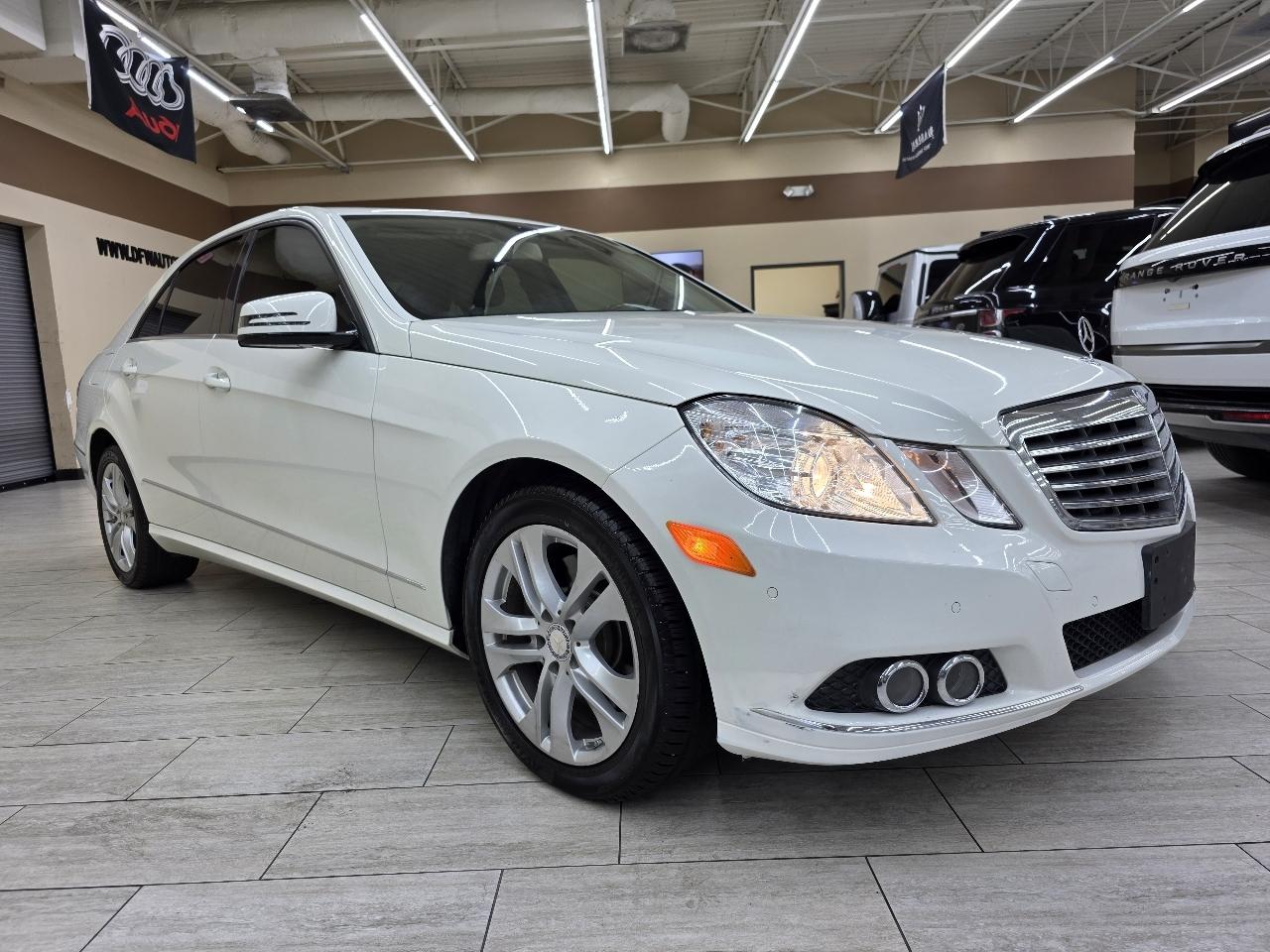 Mercedes-Benz E-Class E350 Sedan 2011