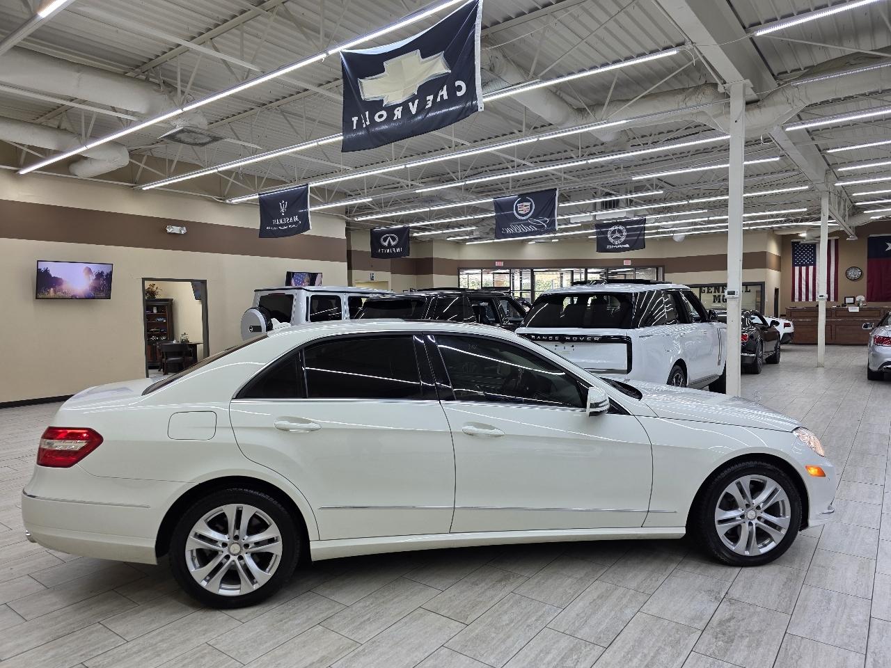 Mercedes-Benz E-Class E350 Sedan 2011