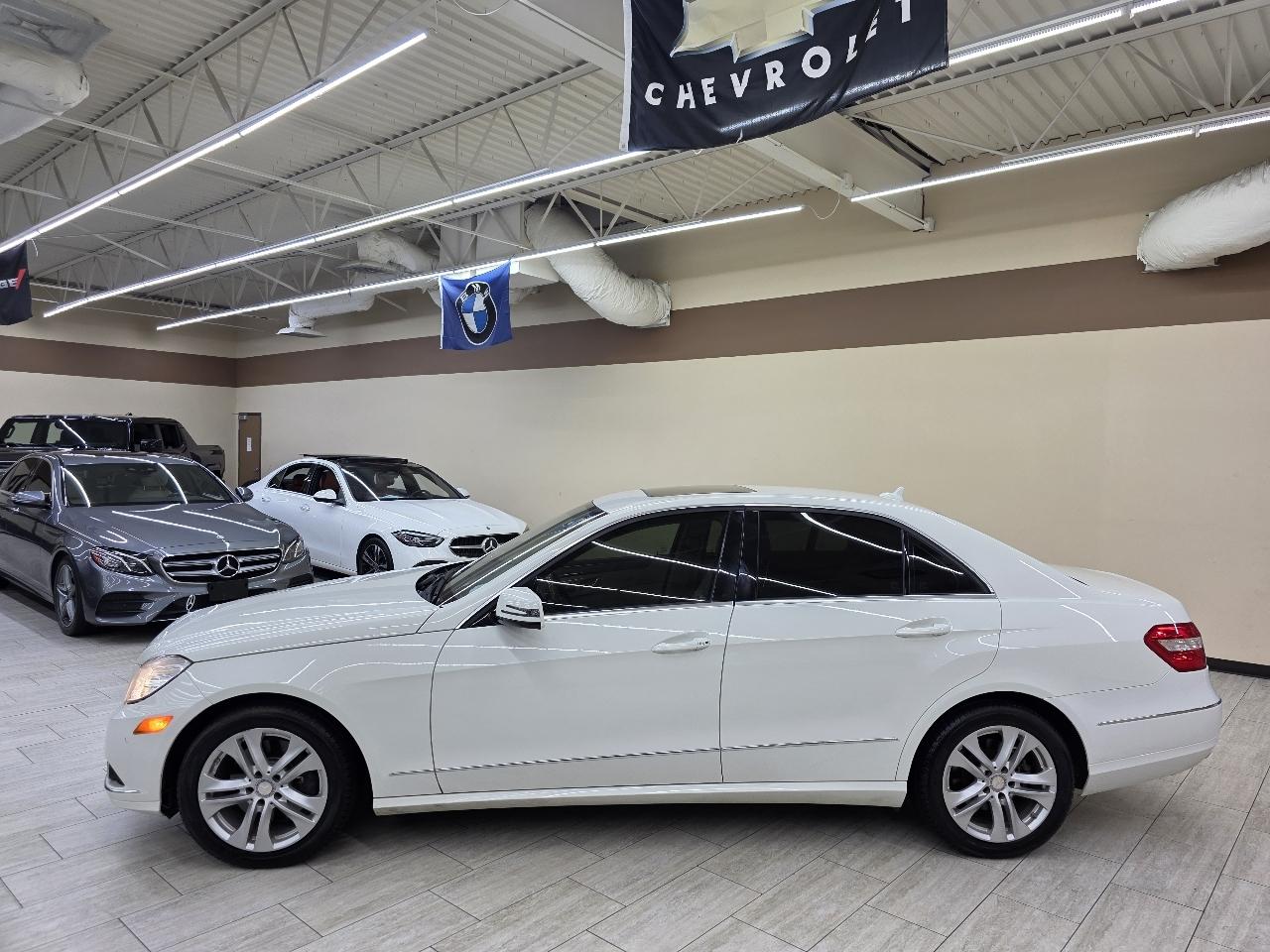 Mercedes-Benz E-Class E350 Sedan 2011
