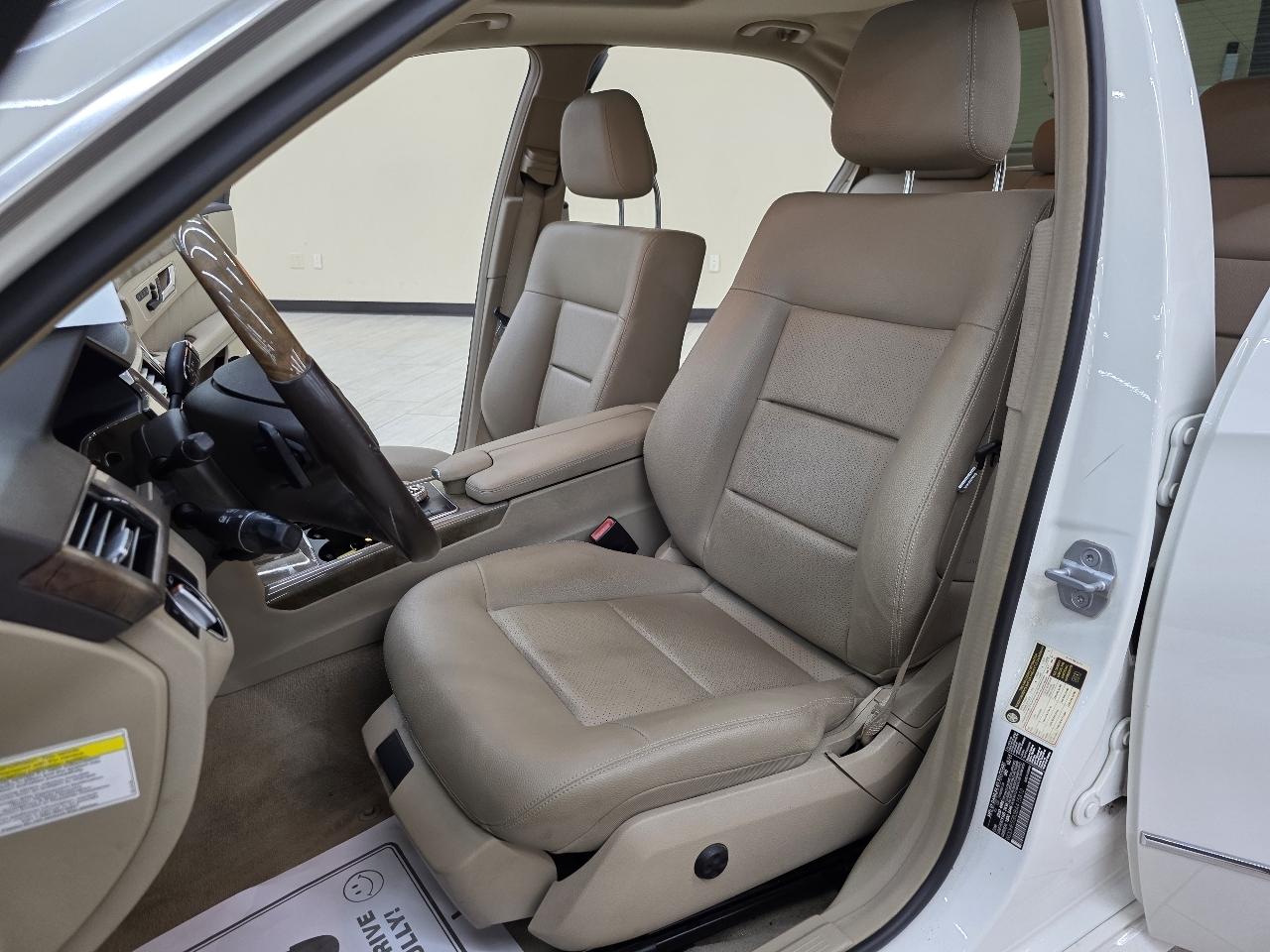 Mercedes-Benz E-Class E350 Sedan 2011