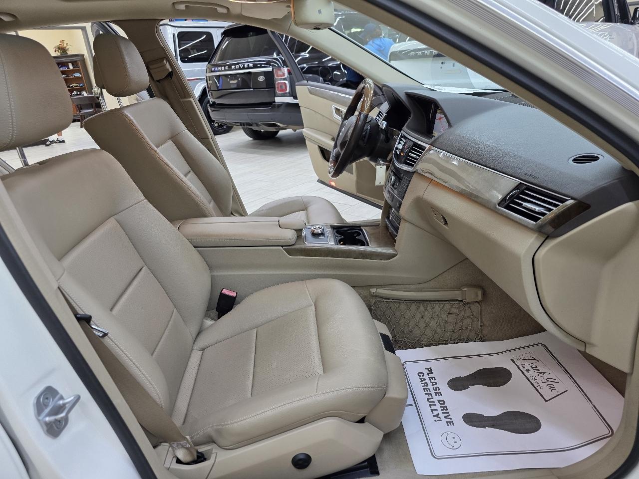 Mercedes-Benz E-Class E350 Sedan 2011