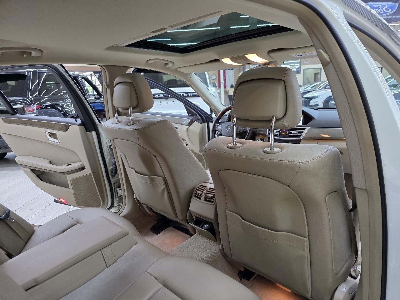 Mercedes-Benz E-Class E350 Sedan 2011