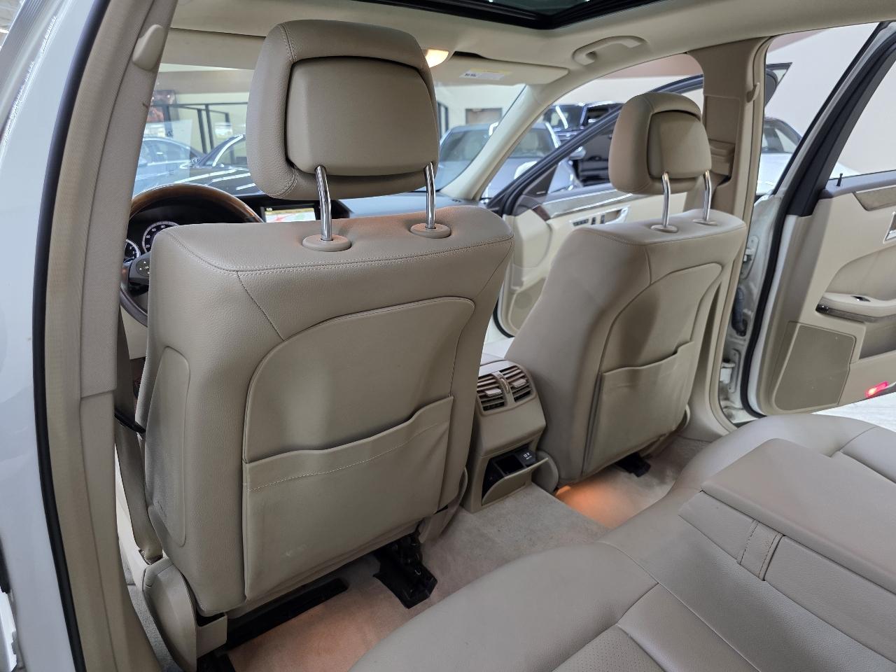 Mercedes-Benz E-Class E350 Sedan 2011