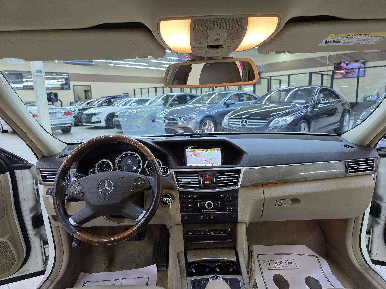 Mercedes-Benz E-Class E350 Sedan 2011
