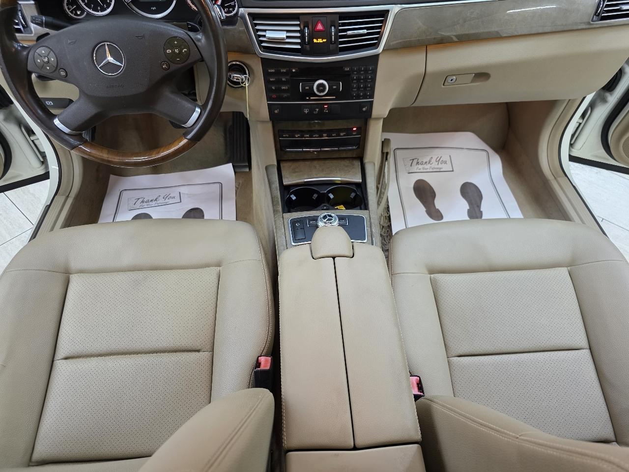 Mercedes-Benz E-Class E350 Sedan 2011