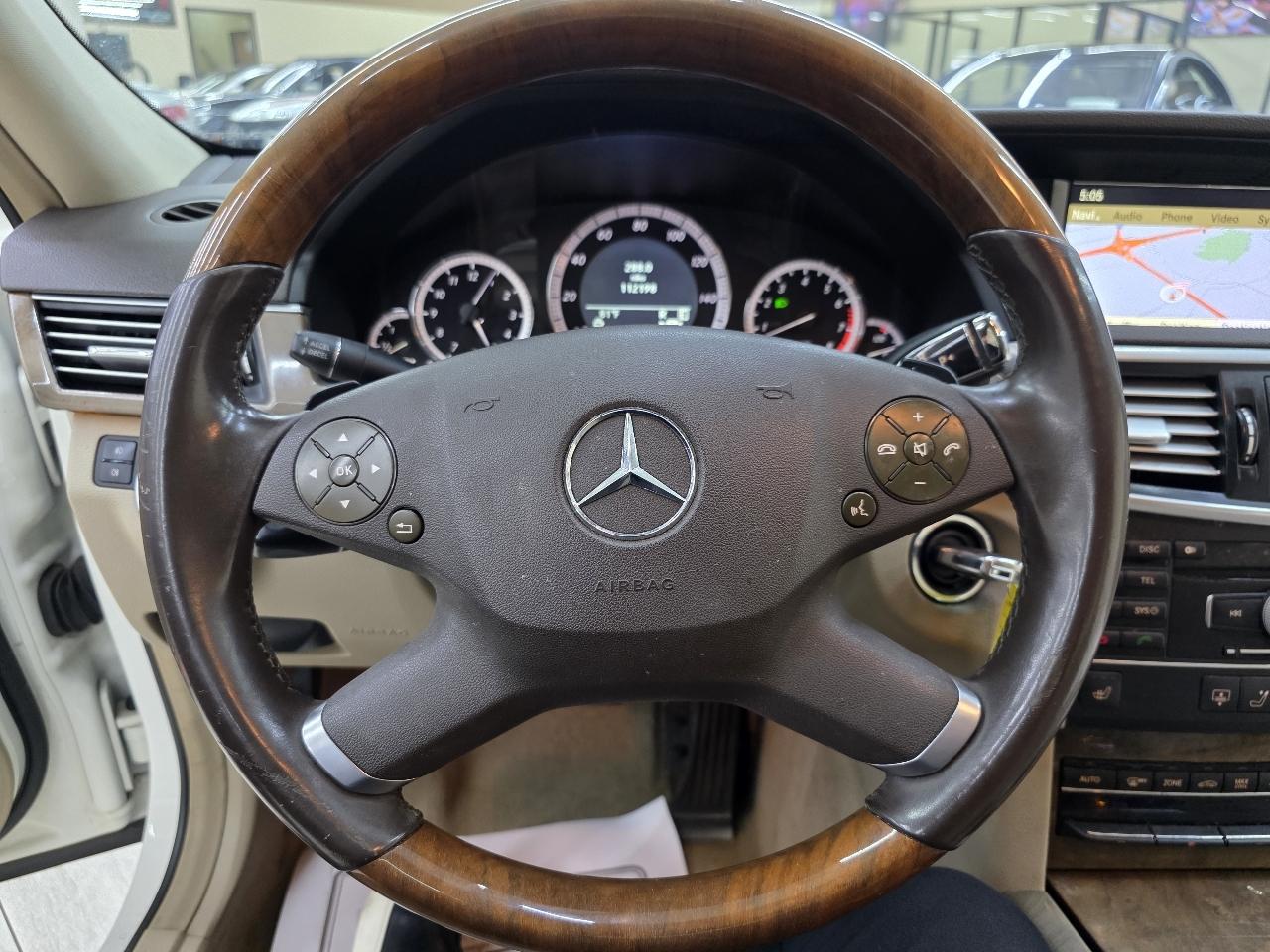 Mercedes-Benz E-Class E350 Sedan 2011