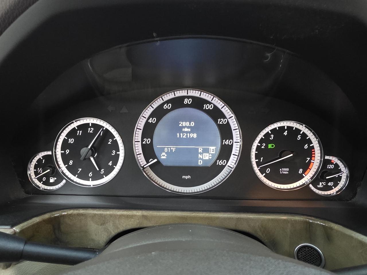 Mercedes-Benz E-Class E350 Sedan 2011
