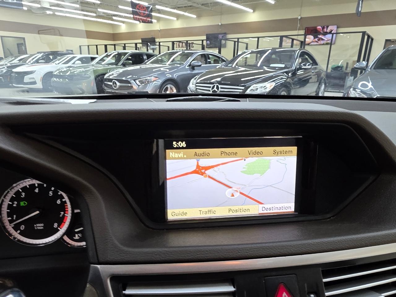 Mercedes-Benz E-Class E350 Sedan 2011
