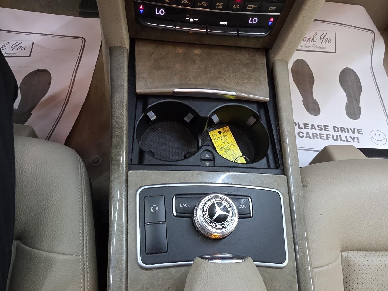 Mercedes-Benz E-Class E350 Sedan 2011