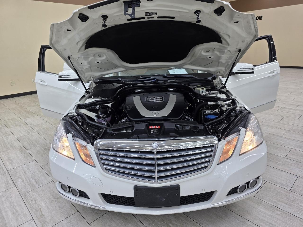Mercedes-Benz E-Class E350 Sedan 2011