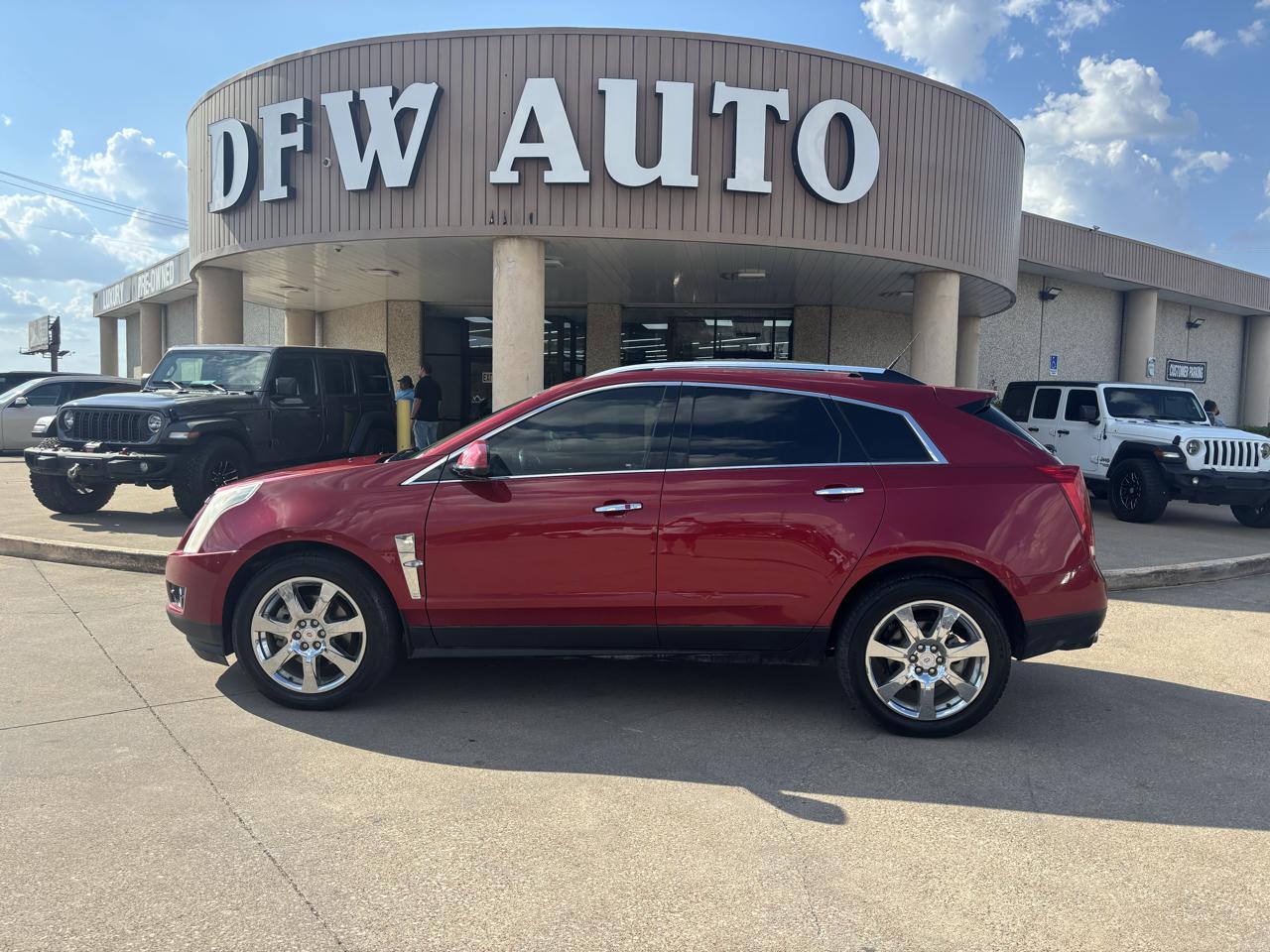 Cadillac SRX Premium Collection 2010