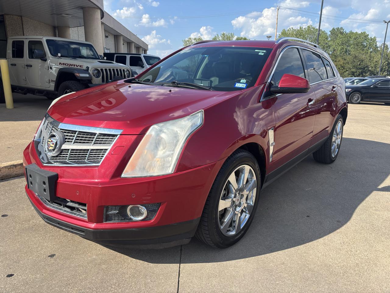 Cadillac SRX Premium Collection 2010