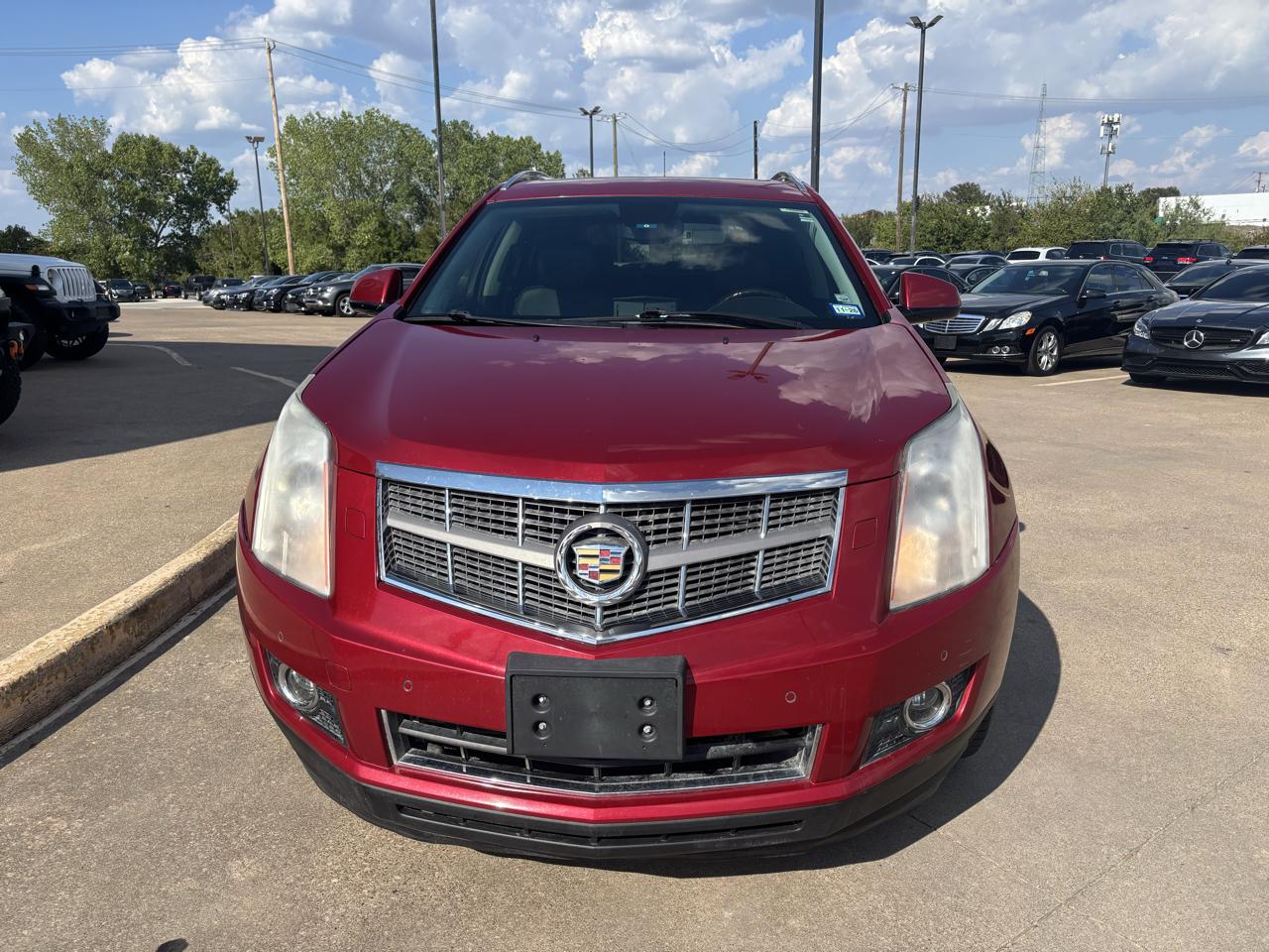 Cadillac SRX Premium Collection 2010