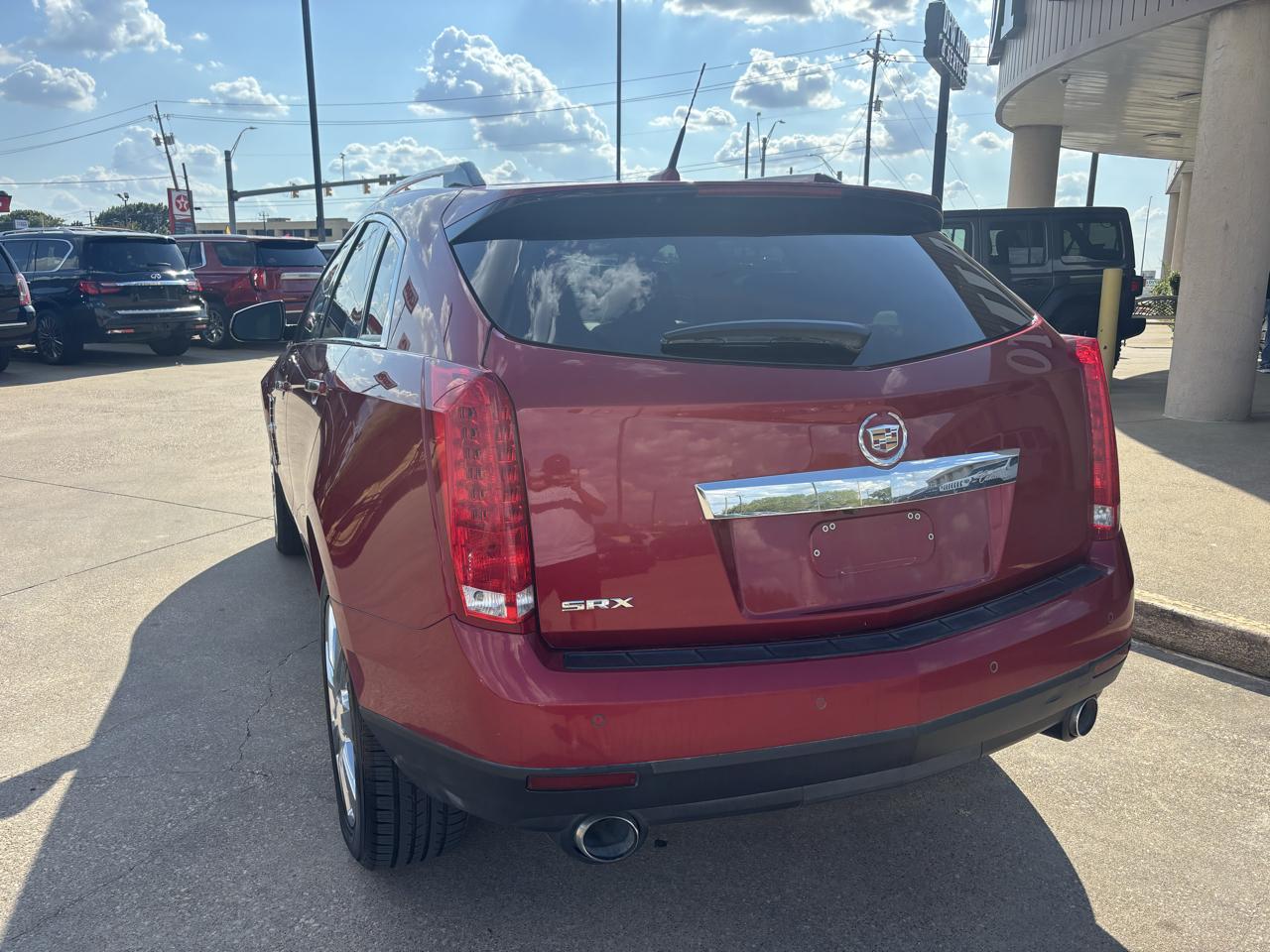 Cadillac SRX Premium Collection 2010