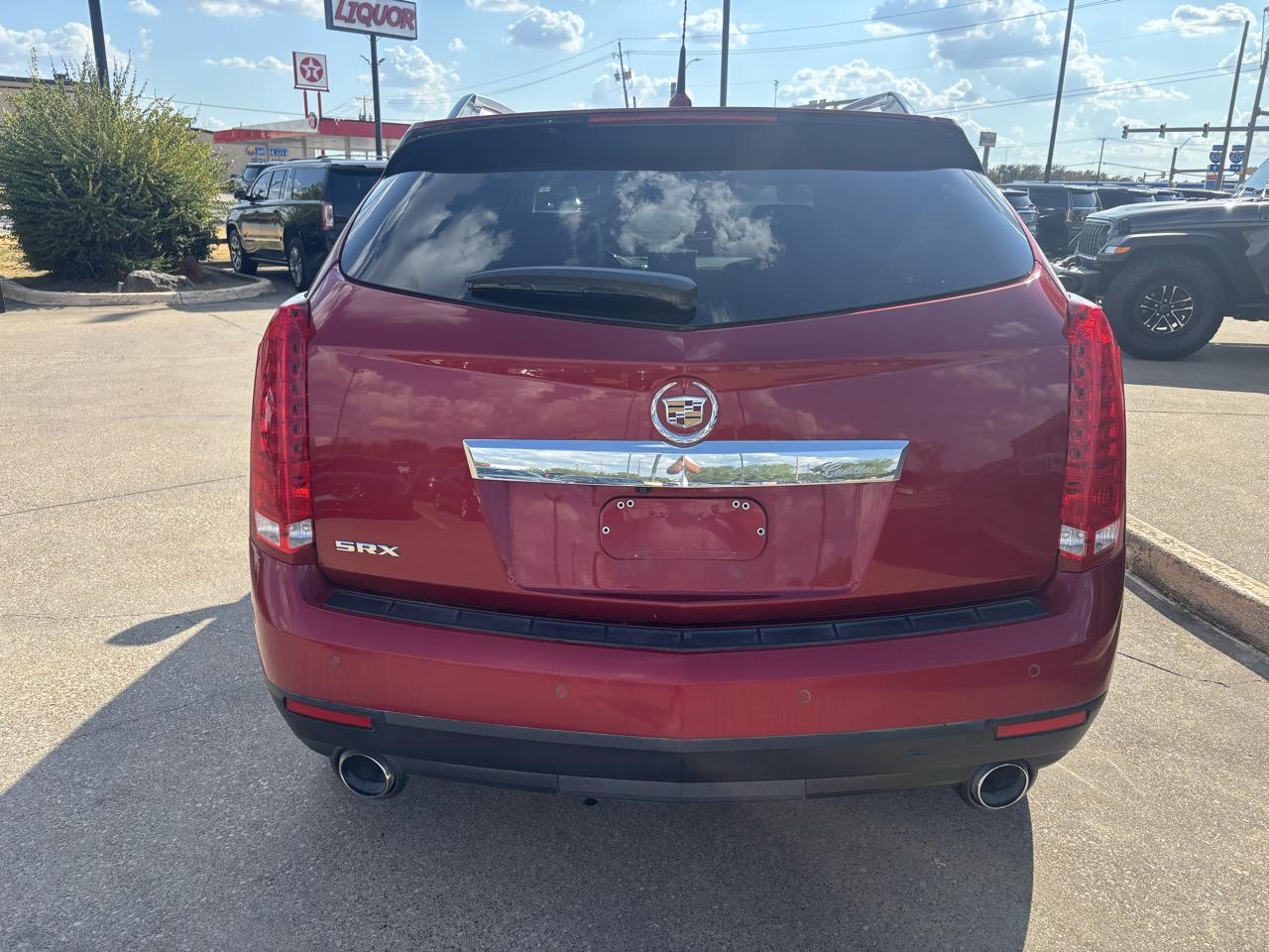 Cadillac SRX Premium Collection 2010