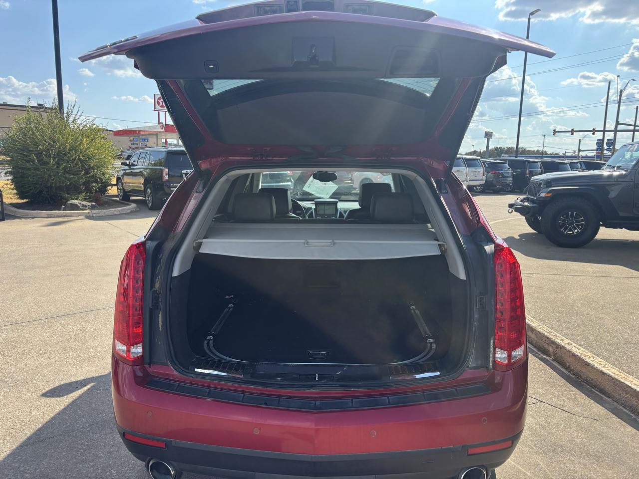 Cadillac SRX Premium Collection 2010