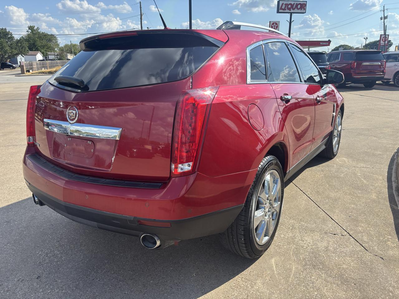Cadillac SRX Premium Collection 2010