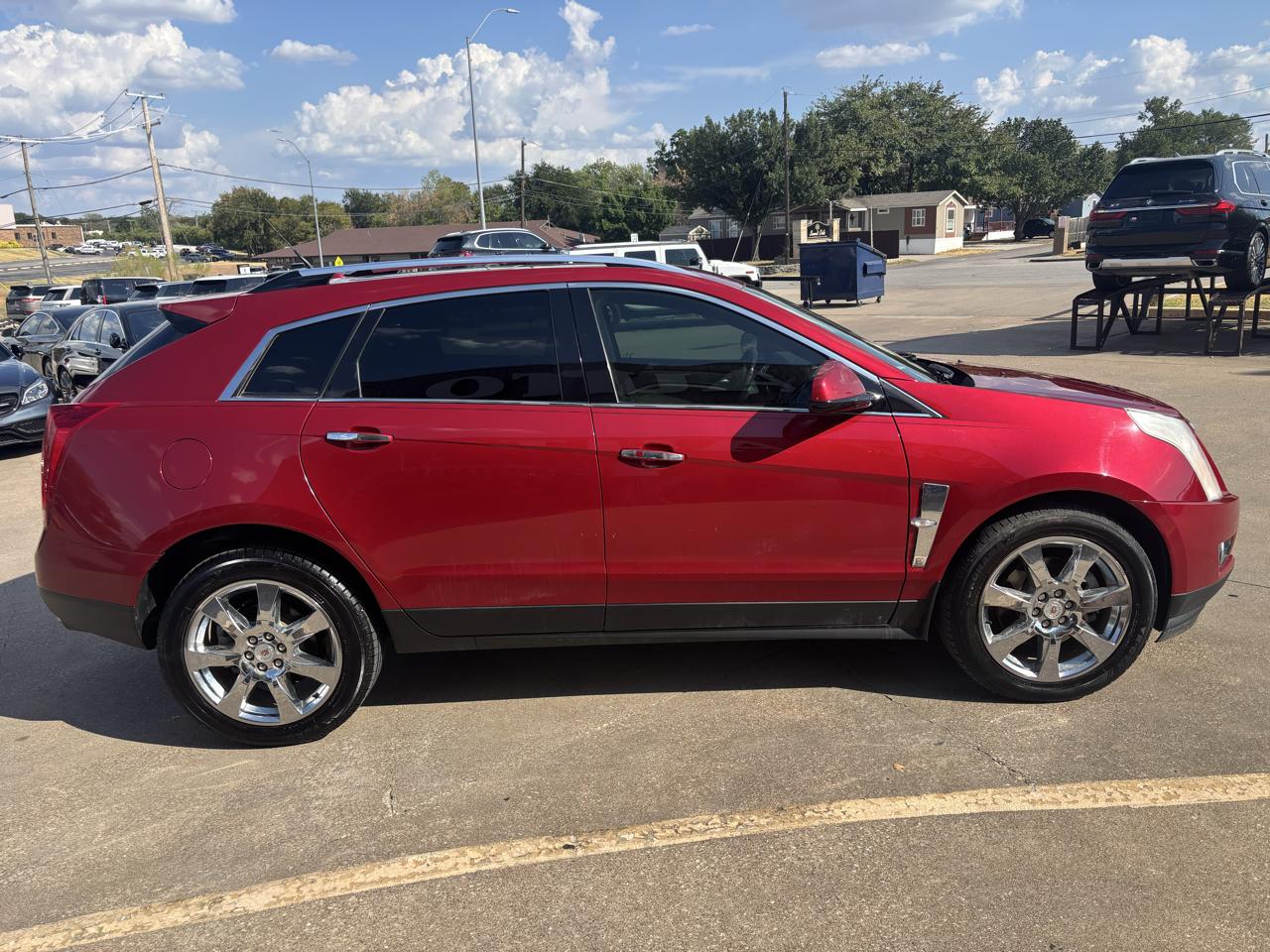 Cadillac SRX Premium Collection 2010