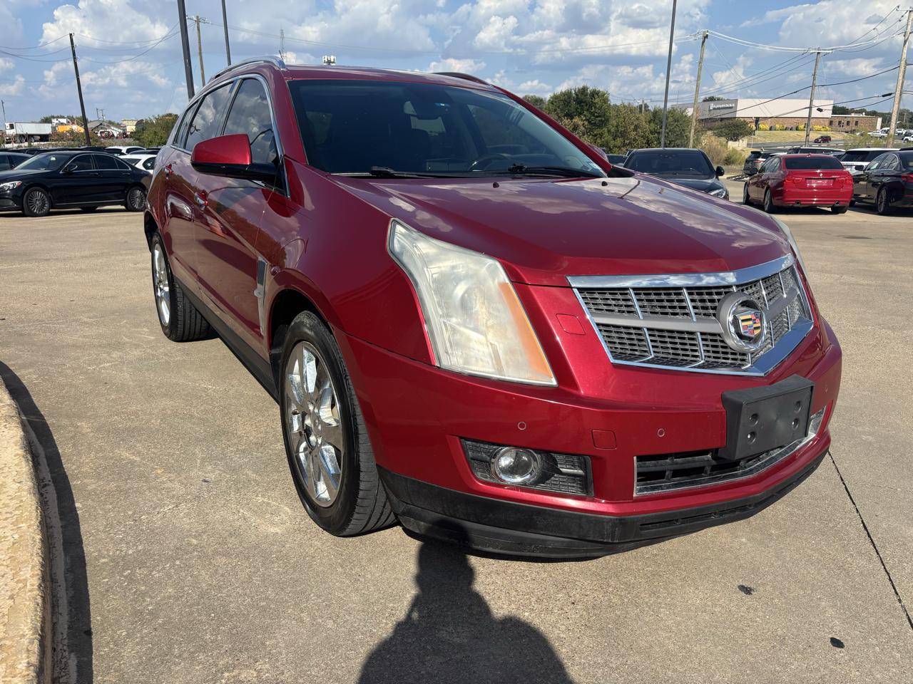 Cadillac SRX Premium Collection 2010