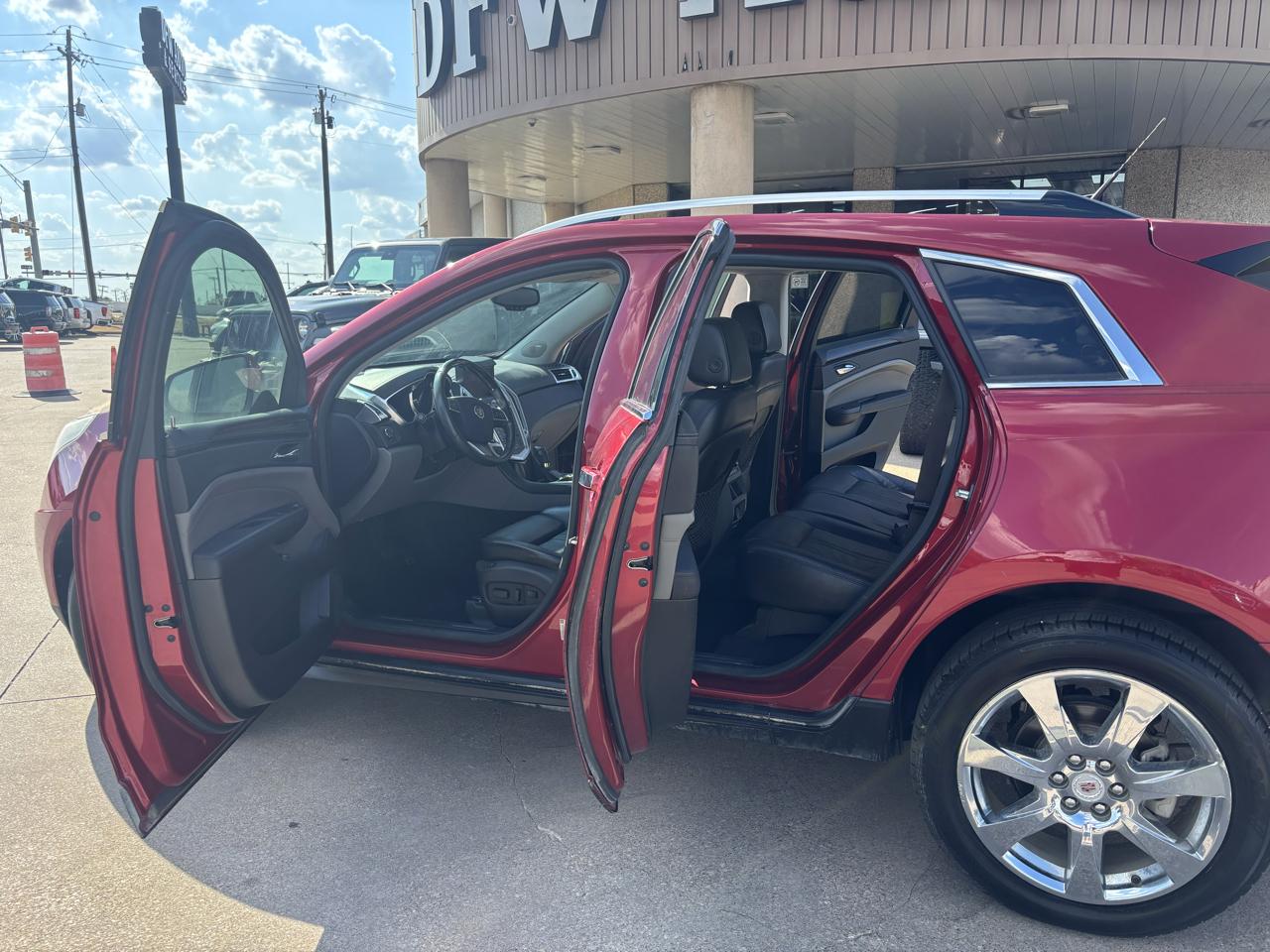 Cadillac SRX Premium Collection 2010