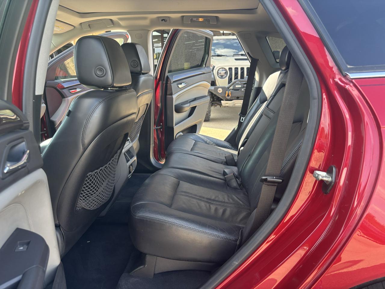 Cadillac SRX Premium Collection 2010