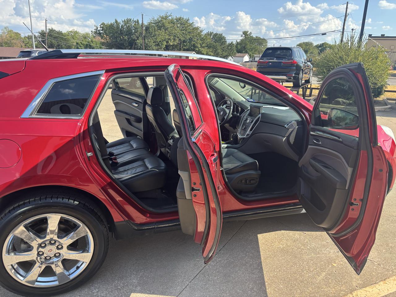 Cadillac SRX Premium Collection 2010