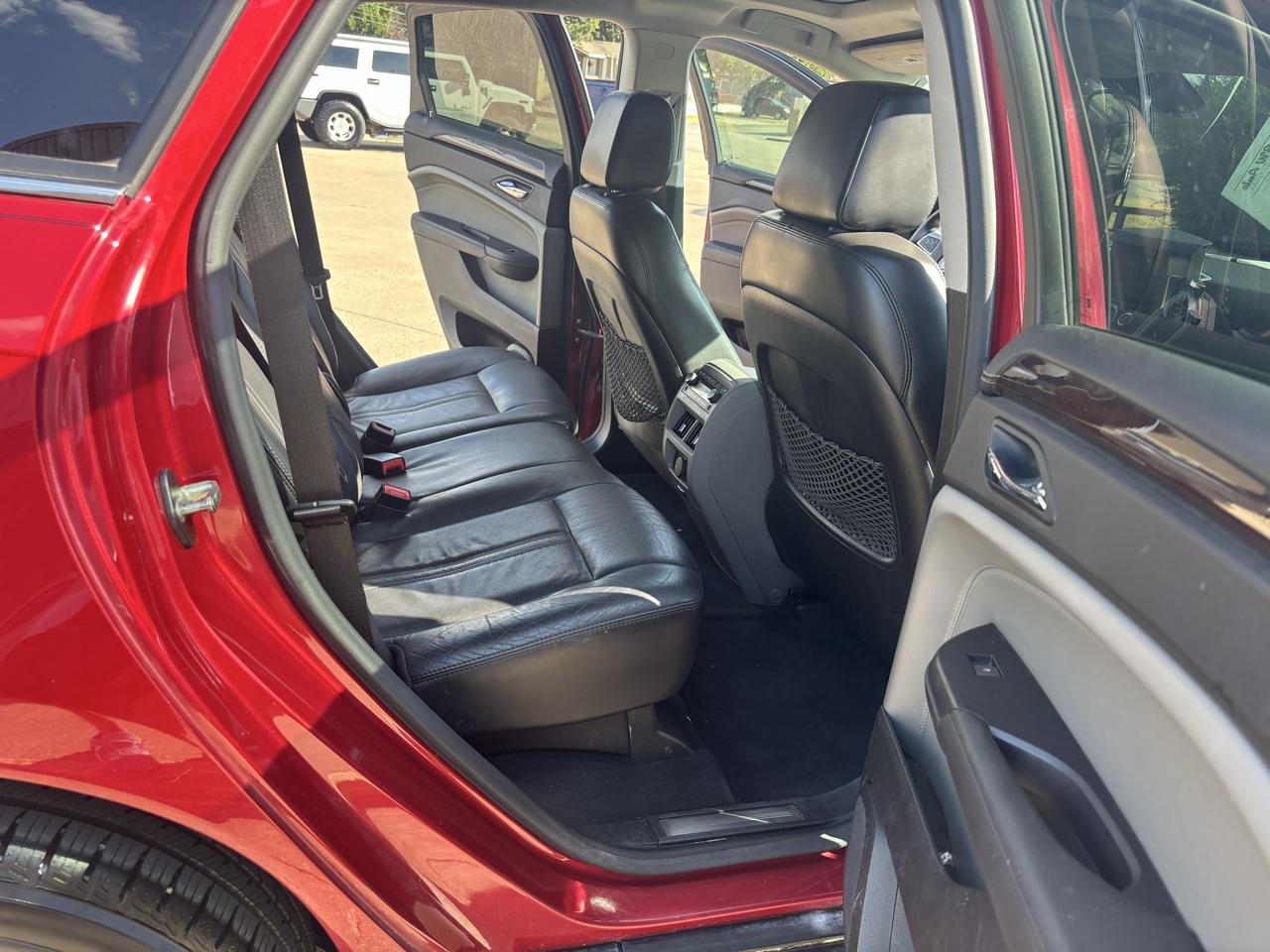 Cadillac SRX Premium Collection 2010