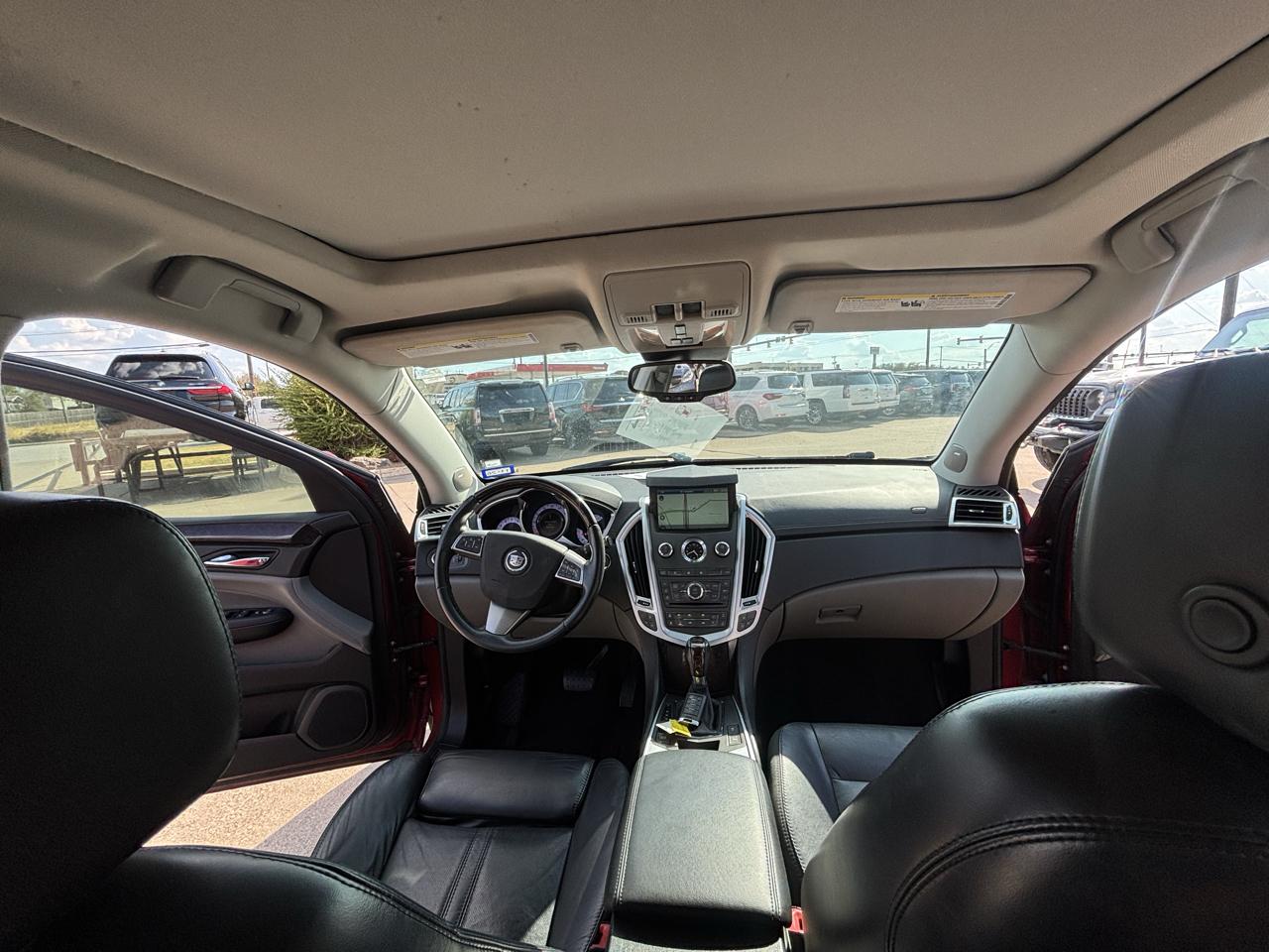 Cadillac SRX Premium Collection 2010