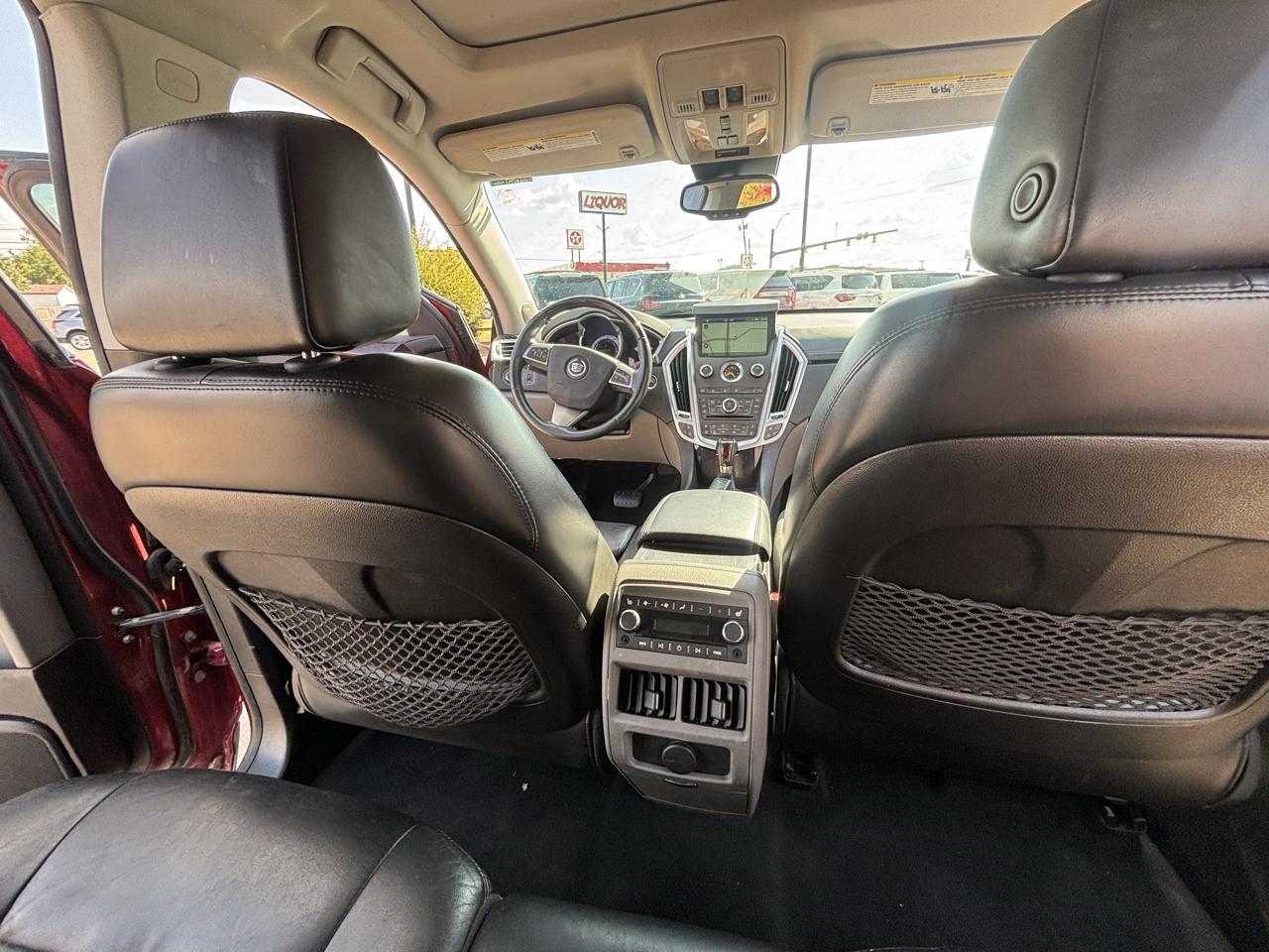 Cadillac SRX Premium Collection 2010