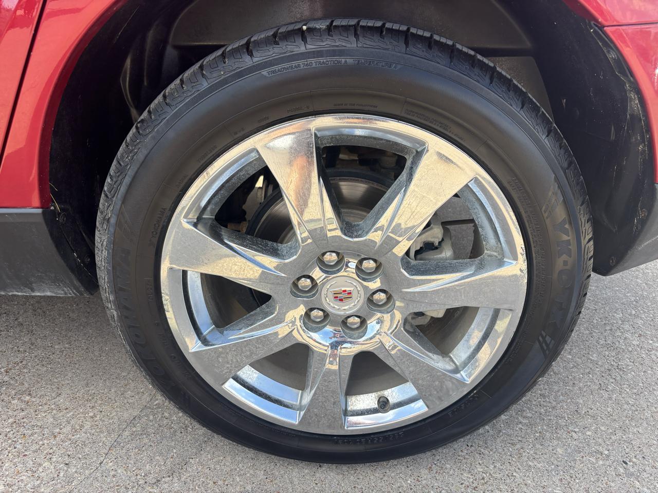 Cadillac SRX Premium Collection 2010